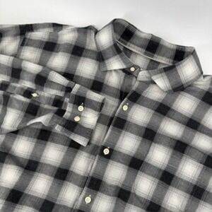 Peter Millar Mens XXL Plaid Button Down Shirt Long Sleeve 100% Cotton‎ Casual